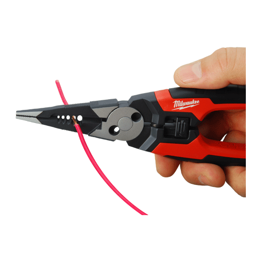 Milwaukee Electrician Pliers Set Reaming Head Wire Stripper Hand Tools 3 Piece